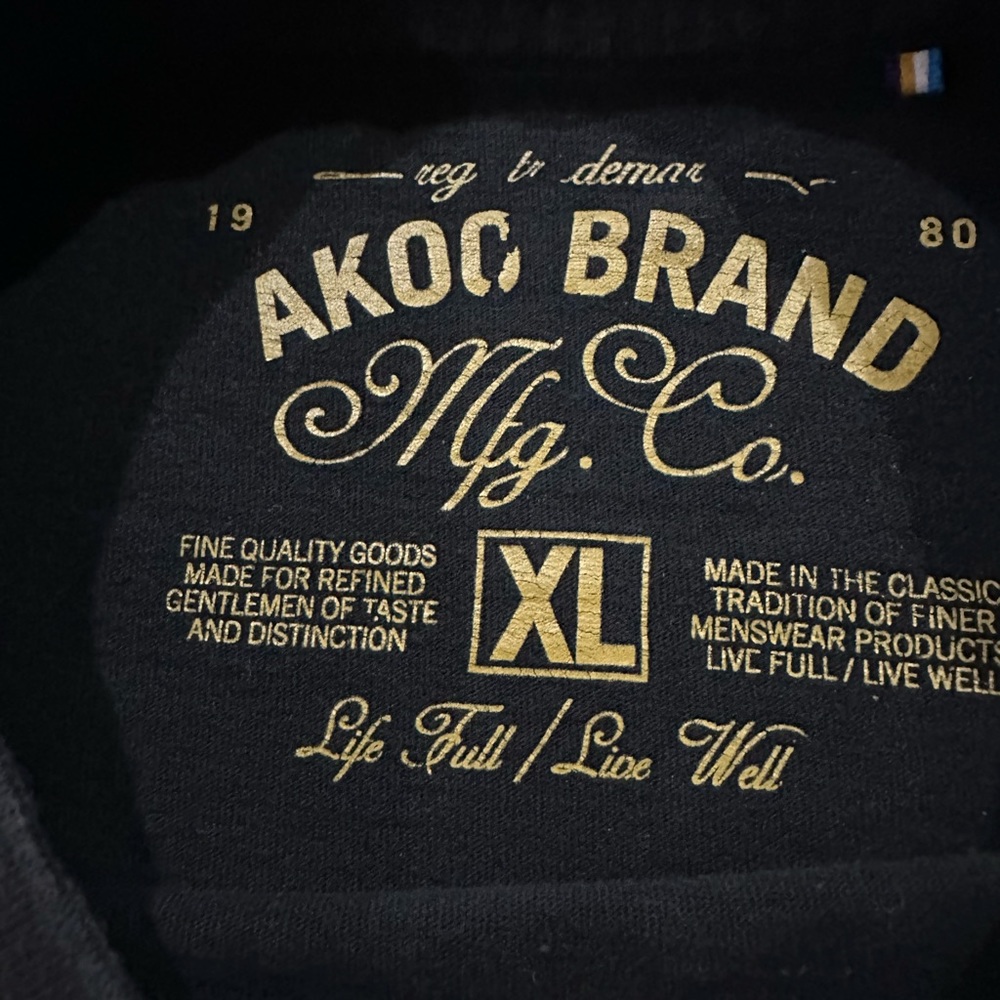 Akoo Brand Tee - Picture 5 of 8